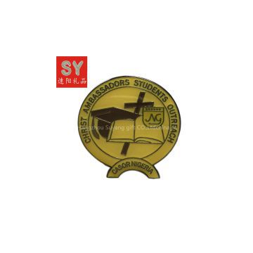 school  lapel pin