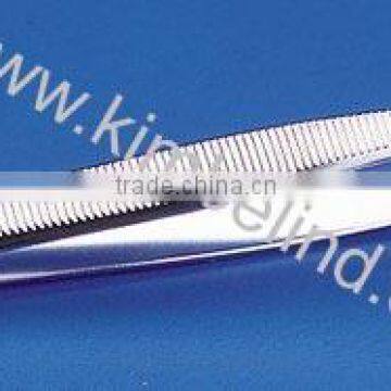 Micro-dissecting forceps very fine tip / stainless steel ultra fine dissecting forceps