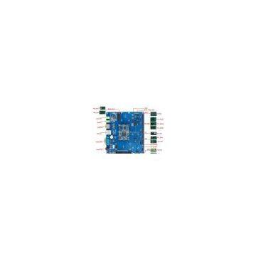 SBC-SAM9G45 at91sam9g45 arm9 Board,support 9 Serial port, 2 net