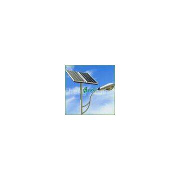 Pure White Solar Powered Street Lighting , IP68 30w Led Street Lamp