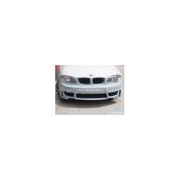 2005 - 2011 Fiberglass Car Body Kits For BMW E87 Front Bumper / Rear Bumper