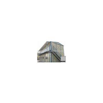 modular house (panelized home,prefabricated cabin)