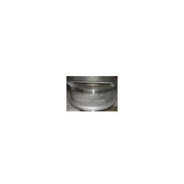 Dual plate wafer check valve