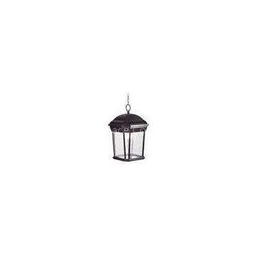 Classic Modern European Outdoor Lighting Brown Aluminium Chandelier IP65