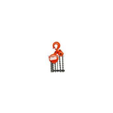 HS-C chain pulley hoist