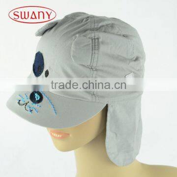 Super durable latest design custom baby hat with hair