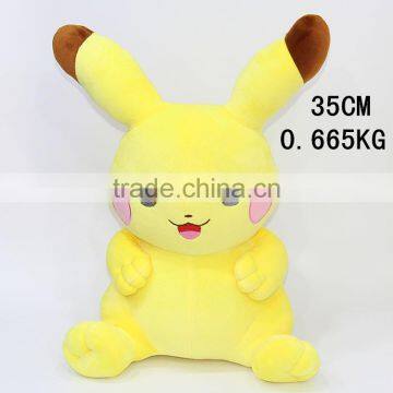 Hot Sale Dool For Kids Pokemon Cute Cartoon Pikaqiu Pillow Anime Plush Toy 35CM