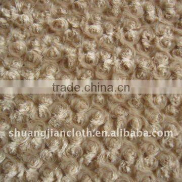 100% polyester printed Coral Fleece Fabric for bedding