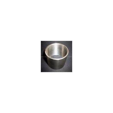 stainless steel threaded full coupling