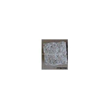 Pink cube stone, granite cube stone(Cube 016)
