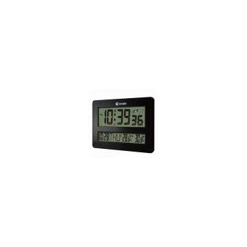 LCD Atomic Digital Wall Clock