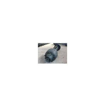 semi-trailer axle