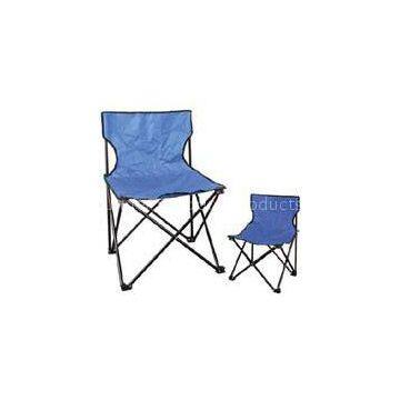 Fishing chair without armrest, 600D polyester outdoor chair, camping folding chair portable