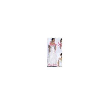 Wedding Dress, Wedding Gown--CC34