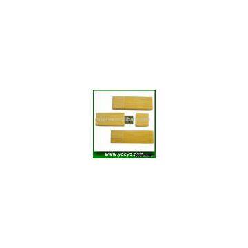 Bamboo / wooden USB stick WUFD-050-8