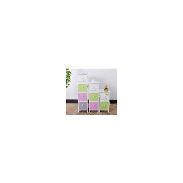 Kid\'s wood drawer cabinet