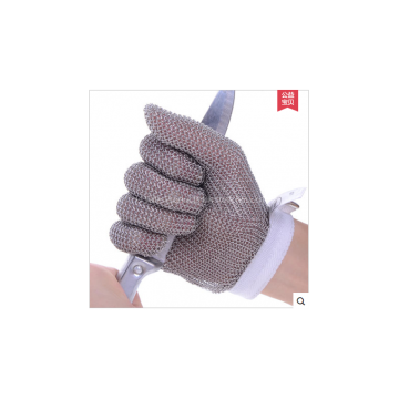 chain mail cut resistant hand protection stainless steel gloves