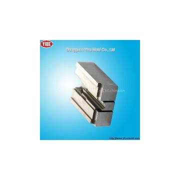 JIS Semiconductor package plastic mold part with punch mould inserts machining