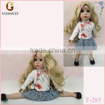 Everyest Corporation Custom make american doll 18 inch from pictures