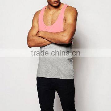 Top Selling Summer New Design Tank Sleeveless OEM Men's Sport Vest