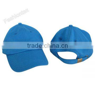 100% Cotton Baseball Cap Plain Baseball Cap Without Logo Sale