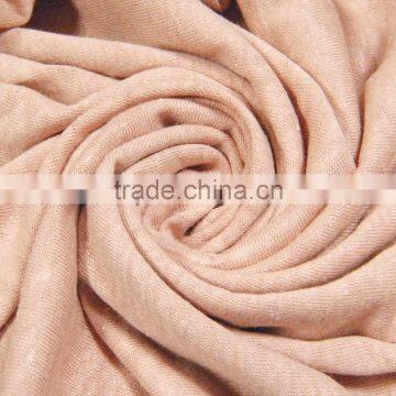 2016 New Reactive dyeing Linen Viscose Scarf Fiber Linen Viscose Fabric