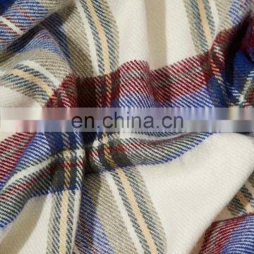 Fashional Pretty Elegant Warm Soft Cozy Popular Ladies Check Shawl photo-3