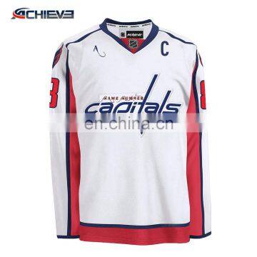 Wholesale cheap ice hockey shirts inline skating wear