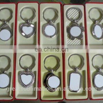 sublimation blank meal key rings