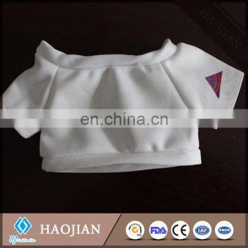 Plain Sublimation Polyester T-shirts for Toys Mini T-shirts 100% Polyester T-shirt for Bears photo-6