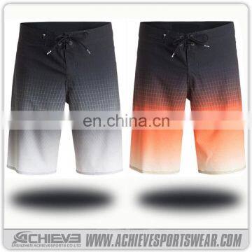 custom made printed boardshorts for mens waterproof beach shorts