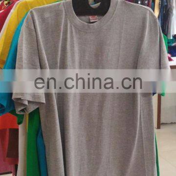 High Quality Modal and Cotton Blank Cotton Sublimation Shirt Combed Cotton Jersey T-shirt photo-6