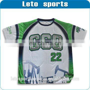 2017 Hot Sales Custom Full Dye Sublimation baseball&softball Jerseys/tops