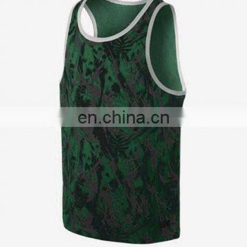 Custom fashion singlets hot sale in European, bodybuilding wholesale tank tops