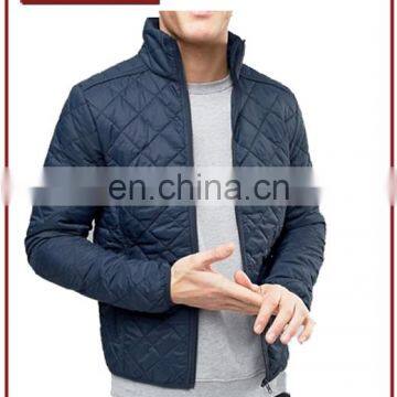 Factory OEM Lightweight Quilted Padding Jacket Men Winter