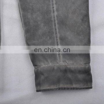 2015 Last Fashion Mens Spring Fit Handsome Fashion Leather Jacket photo-5