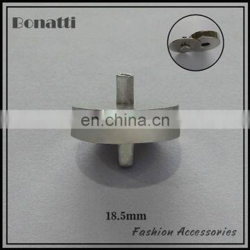 stainless steel magnetic button