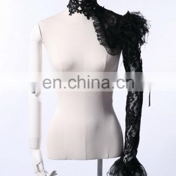 Gothic choker and sleeve