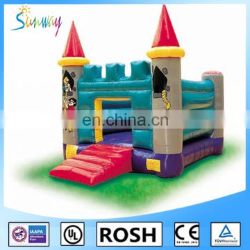 Sunway Cheap commercial Customized theme inflatable Grade used party jumpers for sale