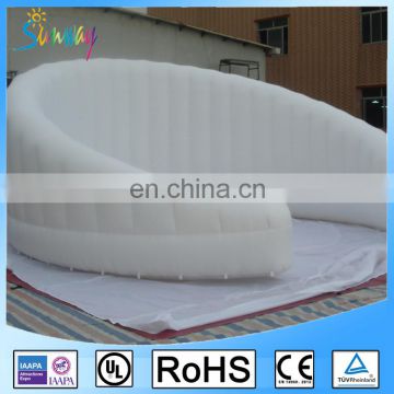 Sunway Inflatable Pod Office Inflatable Moon Pod Inflatable Structure Tent