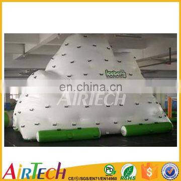 Inflatable floating climbing water pool float for sale
