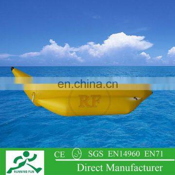 Customized inflatable banana towable boat FB25