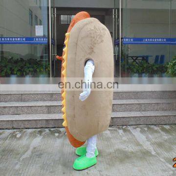 2017 Holiday Amusement Park Supplied Adult Hot Dog Costume photo-3