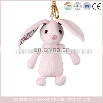 Plush bunny &rabbit plush keychain