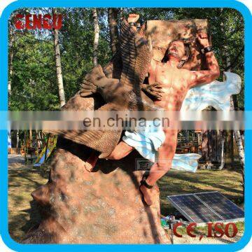 Mechanical Figure Model Theme Park Decoration