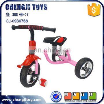 Ride on car for kids baby carriage kids metal tricycle