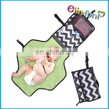 Elinfant diaper changing pad bag diaper mat clutch