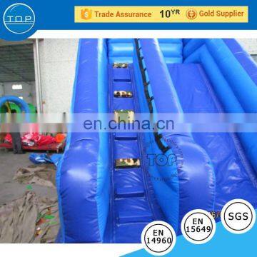 TOP Fabric Material for Making Bouncy Bouncer Slide Inflatable Bouncing Castle With Great Price photo-3