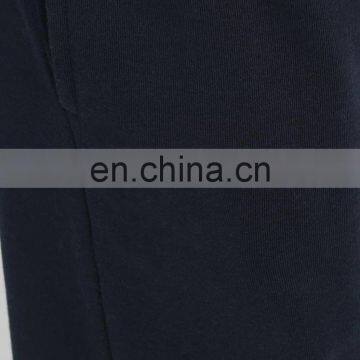 High Quality Men Athletic Tracksuit Buttoms Plain Black Cotton Jogging Pants Men photo-4