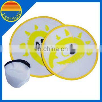 Various Styles Standard Size Folding Polyester Frisbee photo-3